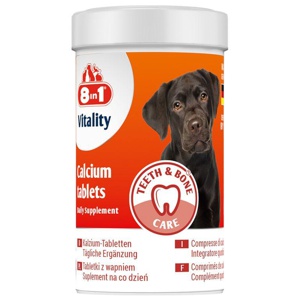 8in1 Vitality Kalzium-Tabletten Produktbild