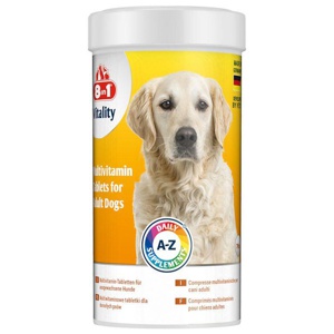 8in1 Vitality Multivitamin-Tabletten Adult Produktbild