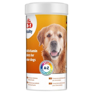 8in1 Vitality Multivitamin-Tabletten Senior Produktbild