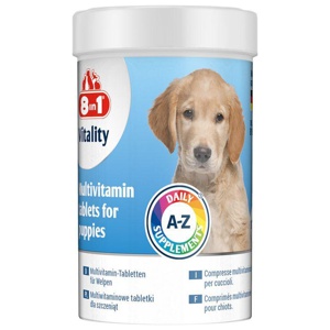 8in1 Vitality Multivitamin-Tabletten Welpe Produktbild