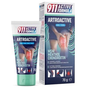 911 Active Formula Artroactive geel 70 g toote pilt