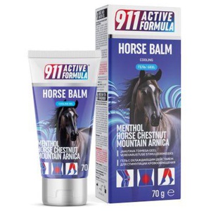911 Active Formula jahutav hobusepalsam 70 g toote pilt