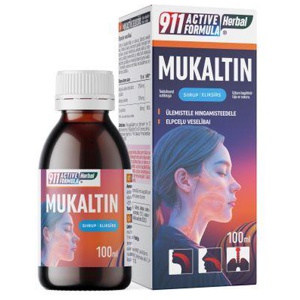 911 Active Formula mukaltiin siirup 100 ml toote pilt