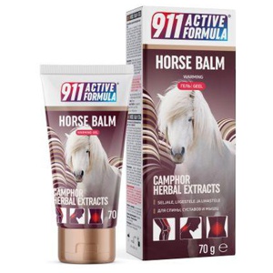 911 Active Formula soojendav hobusepalsam 70 g toote pilt