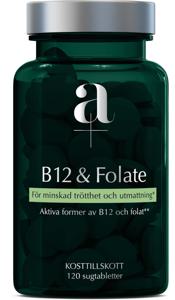 A+ B12 & Folate 120 sugtabletter produkt bild