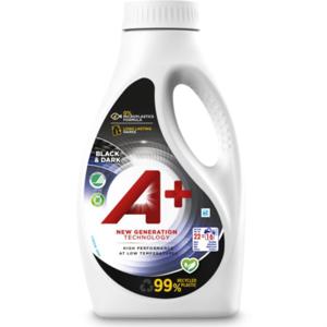 A+ Black Flytande Tvättmedel 880 ml produkt bild