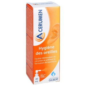 A-CERUMEN Spray zur Ohrenhygiene Produktbild