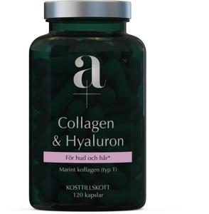 A+ Collagen + Hyaluron 120 kapslar produkt bild