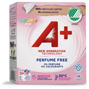 A+ Color Perfume free pulver Svanen 725g produkt bild