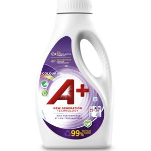 A+ Colour Flytande Tvättmedel, 880 ml produkt bild