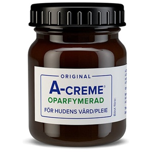 A-Creme uparfumeret - 120 g produktbillede