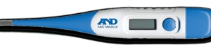 A&D Medical UT-113 Digital Flex Tip Thermometer product image