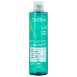 A-DERMA Biology AC Cleansing Foaming Gel 200 ml produktbillede