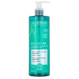 A-Derma Biology Ac Cleansing Gel 400ml Produktbild