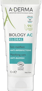 A-DERMA Biology AC Global Mattifying Care 40 ml Produktbild