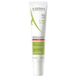 A-Derma Biology Anti-Rötungspflege dermatologisch, 40 ml Creme Produktbild