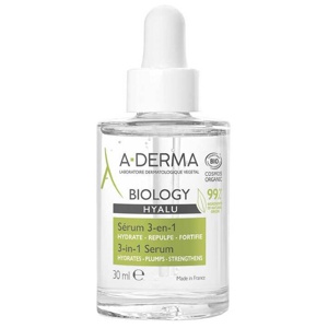 A-Derma Biology Hyalu Serum 3in1, 30 ml n.v. Produktbild