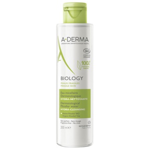 A-DERMA Biology Micellar Water - 200 ml. produktbillede