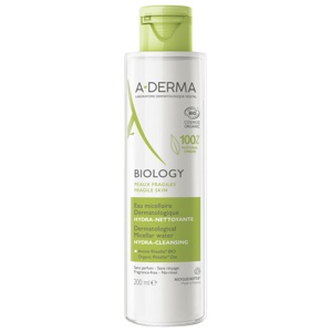A-Derma Biology Micellar Water 200 ml produktbilde