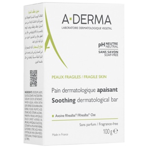 A-Derma Cleansing Bar 100 g produktbilde