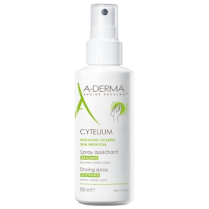 A-Derma Cytelium Drying Spray 100 ml produkt bild