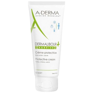 A-Derma Dermalibour+ Barrier Cream, 100 ml produktbilde
