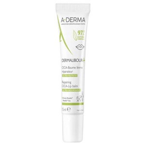 A-Derma Dermalibour+ Repairing CICA-Lip Balm 15 ml produktbillede