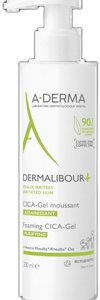 A-DERMA Dermalibour+ Foaming Cica-Gel 200 ml Produktbild