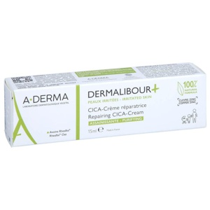 A-DERMA DERMALIBOUR+ CICA reparierende Creme Produktbild