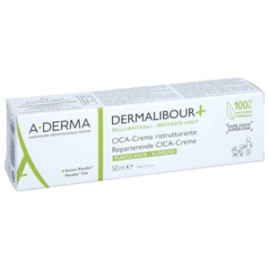 A-DERMA DERMALIBOUR+ CICA reparierende Creme Produktbild