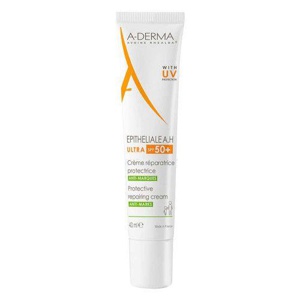 A-DERMA EPITHELIALE A.H ULTRA Creme SPF 50+ Produktbild