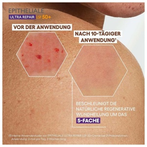 A-Derma EPITHELIALE ULTRA Repair Creme LSF 50+ Produktbild
