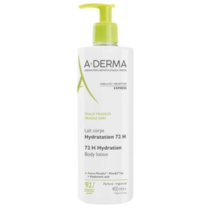 A-Derma 72H Hydrating Body Lotion 400 ml produktbillede