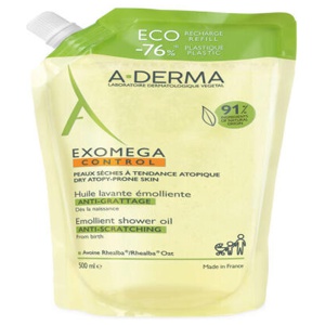 A-Derma Exomega Cont Shower Oil Refill produktbillede