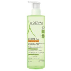 A-Derma Exomega Control 2In1 Emollient Gel 500ml Produktbild