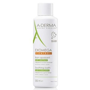 A-Derma Exomega Control badeolje 250 ml produktbilde