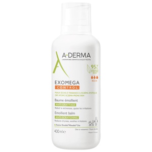 A-Derma Exomega Control Balm 400 ml produktbilde