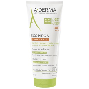 A-Derma Exomega Control Cream 200 ml produktbilde