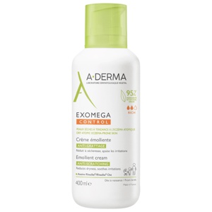 A-Derma Exomega Control Cream 400 ml produktbilde