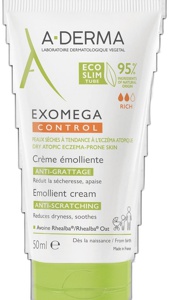 A-DERMA Exomega Control Cream 50 ml Produktbild
