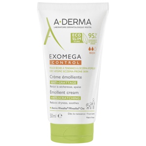 A-Derma Exomega Control Cream 50 ml produktbilde
