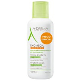 A-Derma Exomega Control Emollient Cream 400ml Produktbild