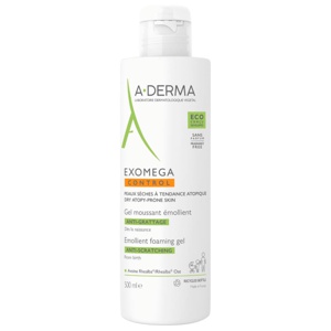 A-Derma Exomega Control Foaming Gel 500 ml produktbilde