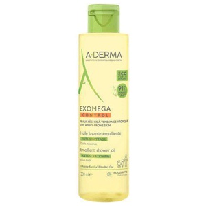 A-DERMA EXOMEGA CONTROL geschmeid.machend.Duschöl Produktbild