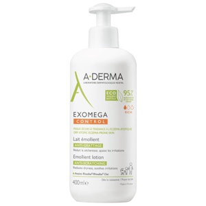 A-Derma Exomega Control Lotion 400 ml produktbilde