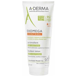 A-Derma Exomega Control Milch rückfettend, 200 ml Milch Produktbild