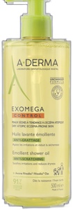 A-DERMA Exomega Control Shower Oil 500 ml Produktbild