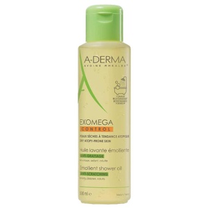 A-Derma Exomega Control Shower Oil 500 ml produktbilde
