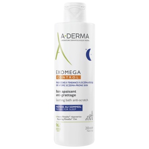 A-Derma Exomega Control Soothing Bath 200 ml produktbilde