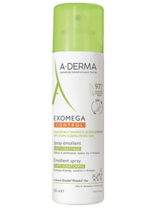 A-Derma Exomega Control Spray 200 ml produktbilde